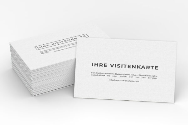 Visitenkarten